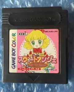スウィートアンジェ GBソフト カセットのみ - メルカリ