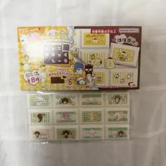 サンリオ ちょこぶろっくしーる シュガーバニーズ