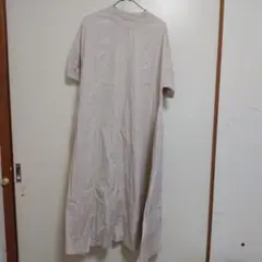 半袖 Aラインワンピース