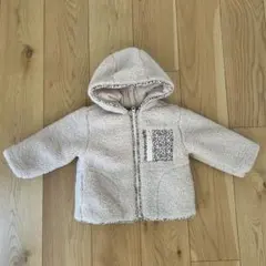 ZARA ボア　ジャケット　90