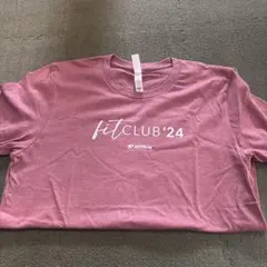 ジャザサイズ　fit CLUB'24 Tシャツ 新品！
