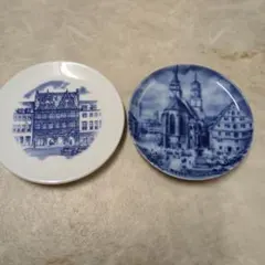 Royal Copenhagen 建物デザイン プレートのサムネイル