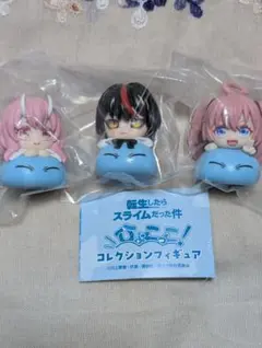 転生したらスライムだった件ひょこっこ！シュナ・ディアブロ・ミリム