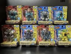 A1☆新品☆タカラトミー☆ビーストサーガ☆ビーストファイトコレクション8体