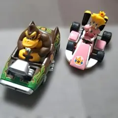 マリオカート プルバックフィギュア