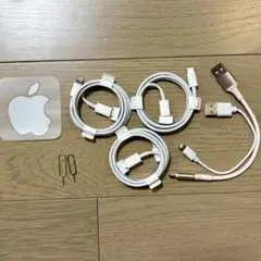 Apple純正充電コード SIMピン シール 充電コード