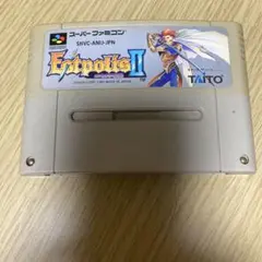 SFC ソフト エストポリス伝記Ⅱ エストポリス伝記2 - メルカリ