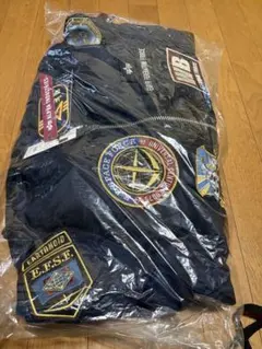 C171／限定ジャンパー スタジャン ネイビーヤンキース ジーター 松井
