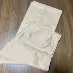 ユニクロ　パンツ　丈長め　高身長