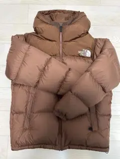 THE NORTH FACE ヌプシフーディー（メンズ） ダークオーク、XL