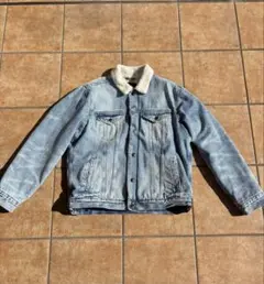 oldGAP 90s ボア付きデニムジャケット L