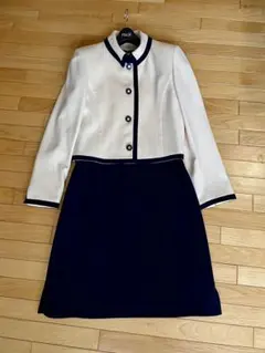 ［美品．卒業式・入学式］ クレージュ・ツーピース　サイズ・11