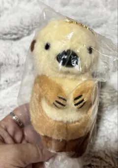 ラッコ ぬいぐるみ マスコット ボールチェーン
