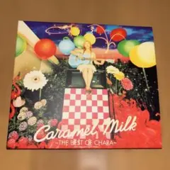 Chara Caramel Milk THE BEST OF CD