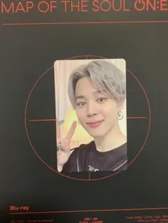 BTS MAP OF THE SOUL ON:E トレカ　ジミン　JININ