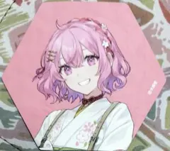 ローソン　大妖怪　nqrse　なるせ　レア ホロ缶バッジ 2種セット ローソン 大妖怪 nqrse なるせ レア ホロ缶バッジ 2種セット