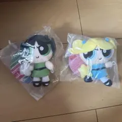 パワーパフガールズ つがるマスコット 2個セット