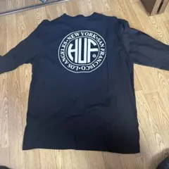 HUF 長袖カットソー ブラック Mサイズのサムネイル