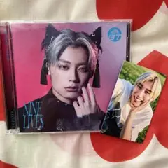 超特急NINE LIVES CD&トレカ アロハ
