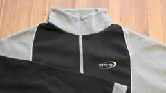 【msg】 ハーフジップ スウェット トレーナー XLサイズ