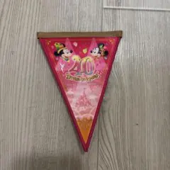 東京ディズニーリゾート 40周年 ドリームゴーラウンド フラッグ