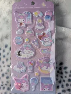 クロミ ジュエル マシュマロシール ぷっくりシール サンリオ 新品