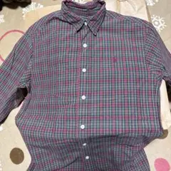 Polo ラルフローレン　シャツ　古着