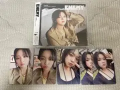 TWICE ENEMY CD ソロ盤 ジョンヨン