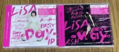 LiSA BEST-Day- BEST-Way-2枚セット