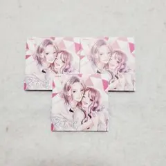 ナツコミ 2025 ツインステッカー　Re:blue　3点セット