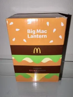 マクドナルド×BEAMS DESIGN ビッグマック ランタン