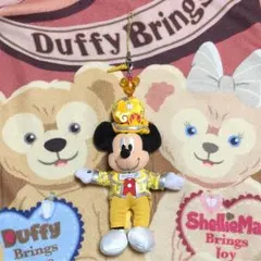 最終値下げ！＊新品・未使用＊TDR 30周年 ミッキー ぬいぐるみストラップ