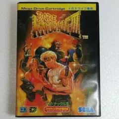 ベア・ナックルⅢ　 メガドライブ　MD　国内正規品