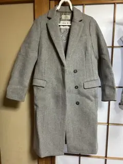 relume グレー ロングコート S