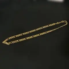 KRKC ゴールド チェーンネックレス 約50cm 美品