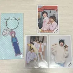 道枝駿佑 なにわ男子 アクリルキーホルダー 公式写真