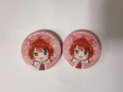すとぷり 莉犬くん 缶バッジ 2個セット