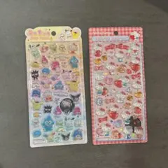 【即日発送】サンリオ ボンボンドロップシール 第2弾 うるちゅるPOPSEAL