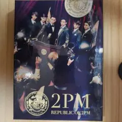 2PM REPUBLIC OF 2PM CDアルバム CD+DVDのサムネイル