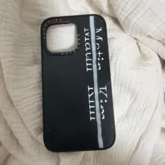 Matin Kim キルティングiPhone 14ケース ブラック - メルカリ