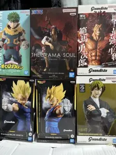 Grandista 含むフィギュア7体まとめ売り　おまけ化物語15冊
