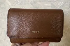 FURLA 三つ折り財布 ブラウンのサムネイル