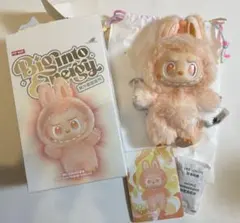 【新品未使用】POPMART エナジーラブブ Happiness オレンジ