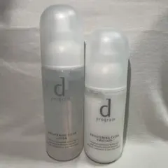 d program 化粧水＆乳液セット