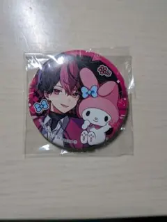 シクフォニ LAN 缶バッジ サンリオ 等身