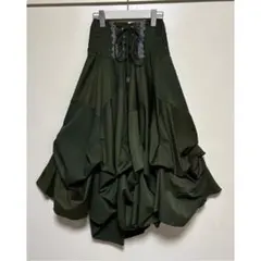 VIKTOR&ROLF シルクスカート38 イタリア製 ウエストフリー - メルカリ