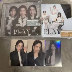 MISAMO PLAY ミナ トレカ タワレコ ラキドロ クリアトレカ セット
