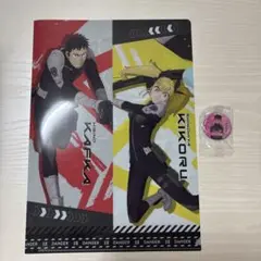 くら寿司✖️怪獣８号　クリアファイル＆マグネット