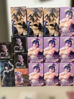 オーバーロード　フィギュアセット　アルベド　シャルティア　ナーベラル