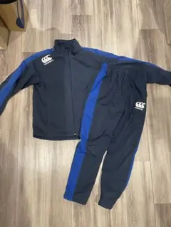 『破格』canterbury ウォームアップパンツ